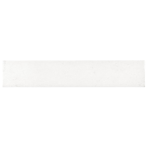 Stella La Perla 2in X 10in Glossy Ceramic Wall Tile, 40PK